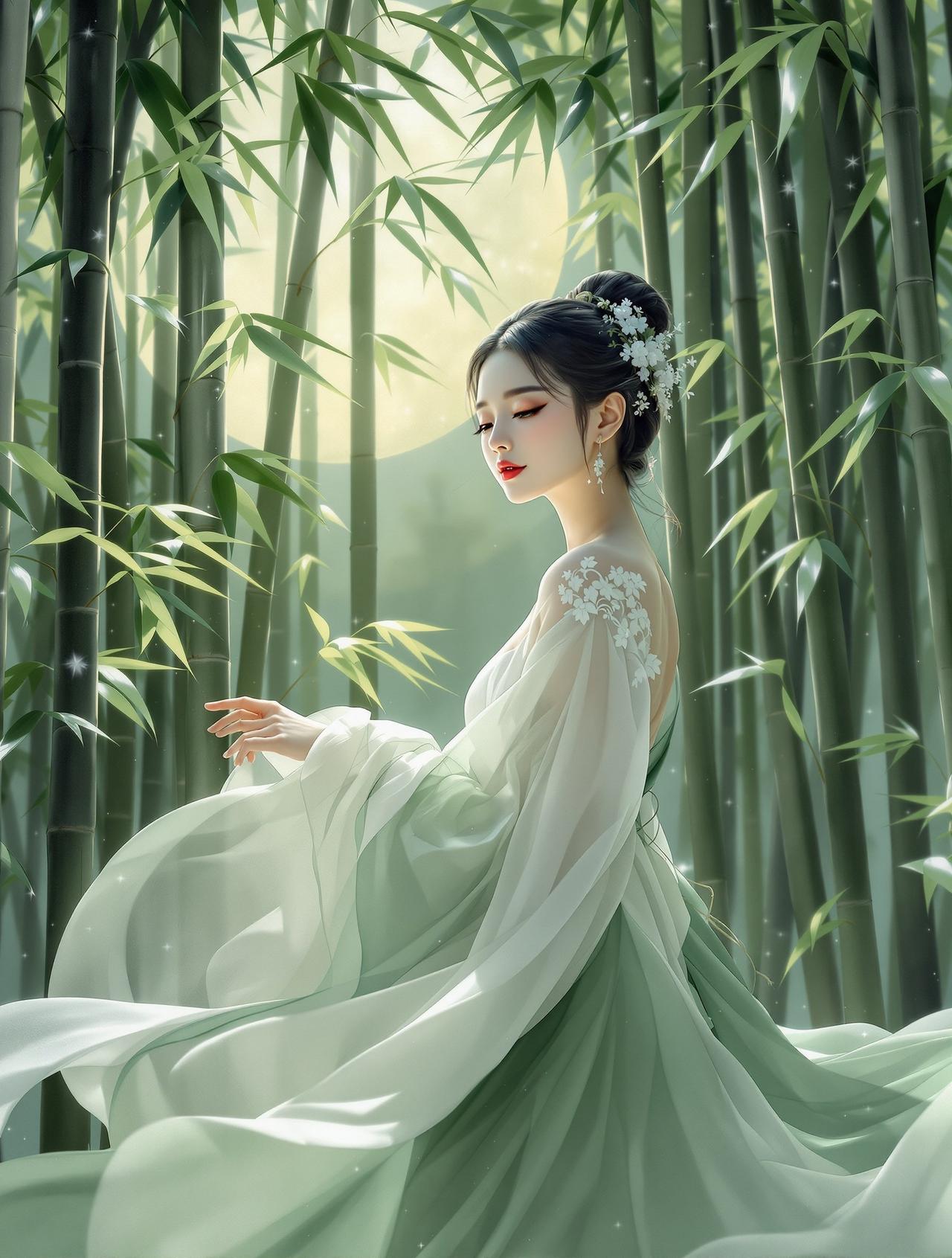 欧美性影院狐妖小红娘竹业篇剧集海报，东方家族大小姐东方淮竹与面具侠客王权霸业相遇，两人因共同的理