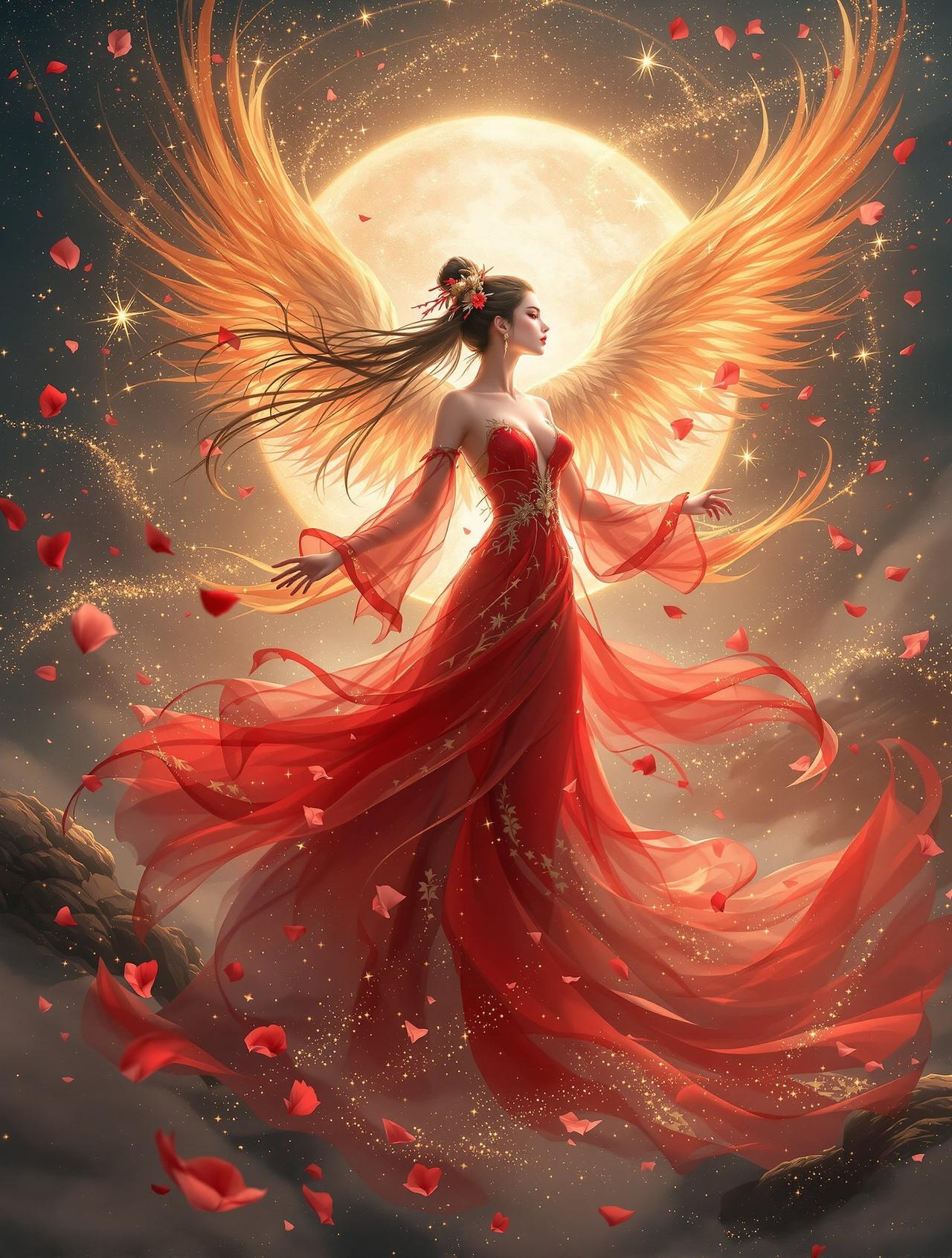欧美性影院与凤行剧集海报，魔界女王爷沈璃逃婚途中遭遇意外，被下凡的上古神君行止所救，两