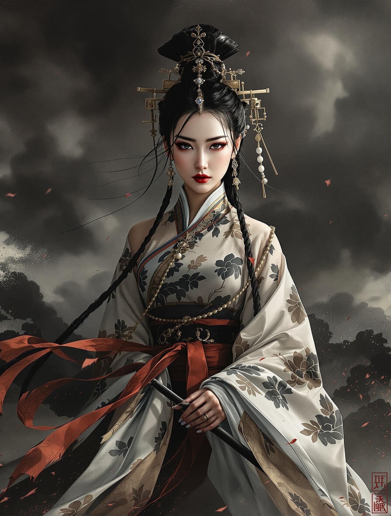 欧美性影院墨雨云间剧集海报，县令之女薛芳菲遭人陷害家破人亡，化名姜梨重回京城，以过人的才
